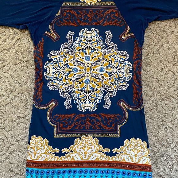 Angie Boho Short Sleeved Dress Size Small - Picture 5 of 7